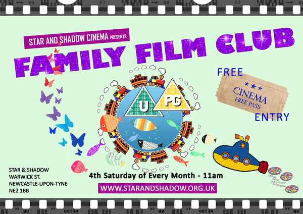 Picture for event Family Film Club