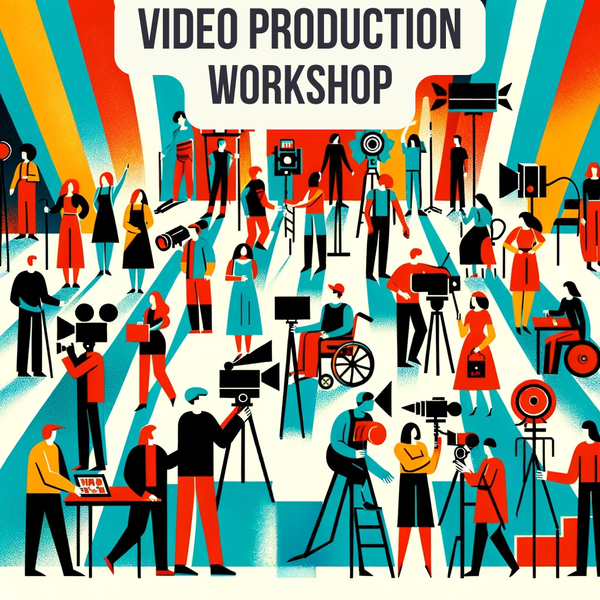 Picture for event Video Production Workshop