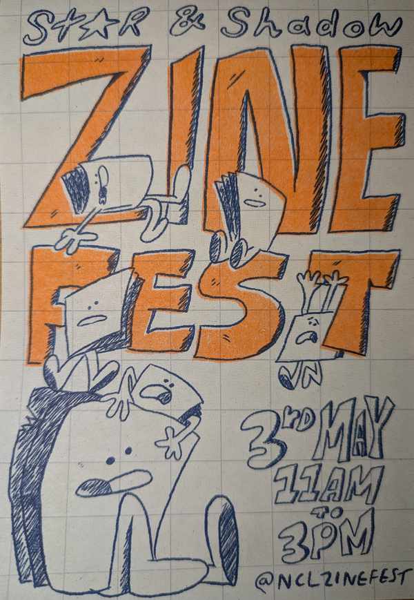 Picture for event Newcastle Zine Fest