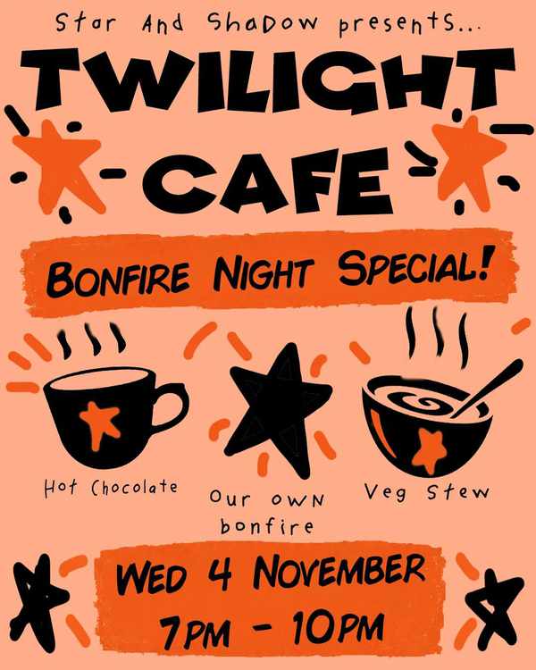 Picture for event Twilight Cafe Does Bonfire Night