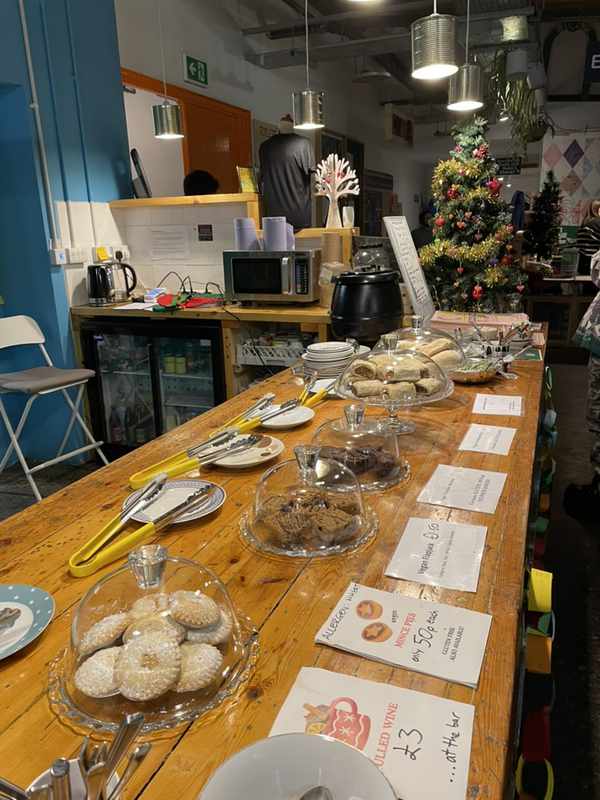 Picture for event Cafe Open every Sunday 12 noon til 4pm