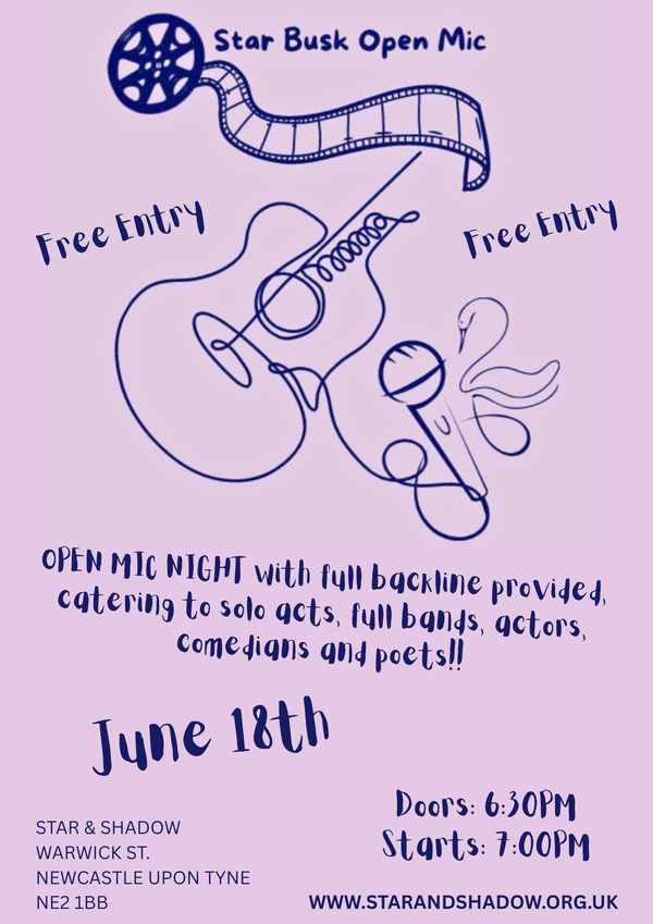 Picture for event Star Busk