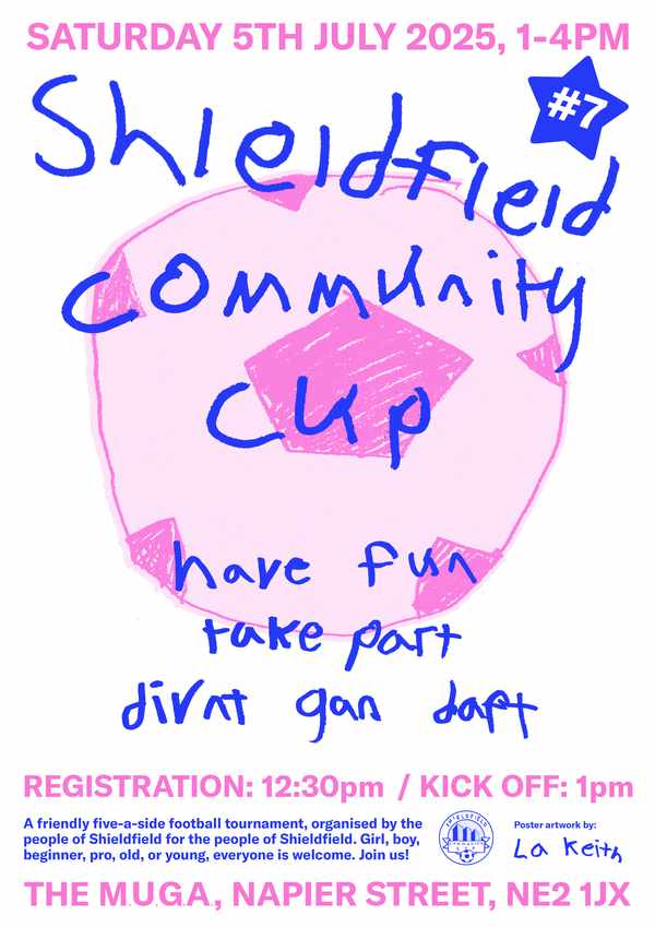 Picture for event The 7th Shieldfield Community Cup