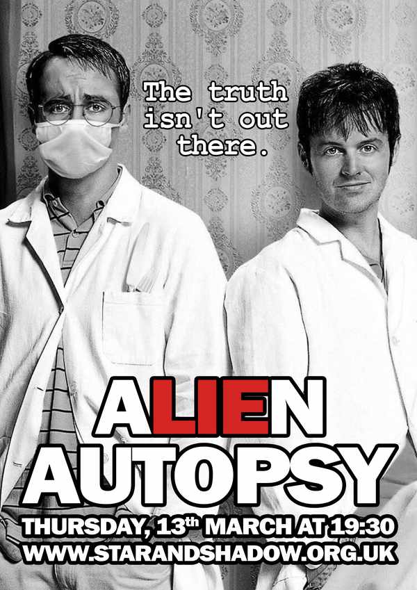 Picture for event Alien Autopsy