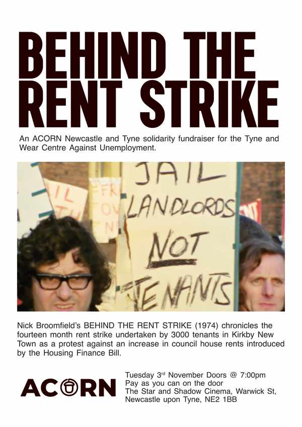 Picture for event BEHIND THE RENT STRIKE (1974)