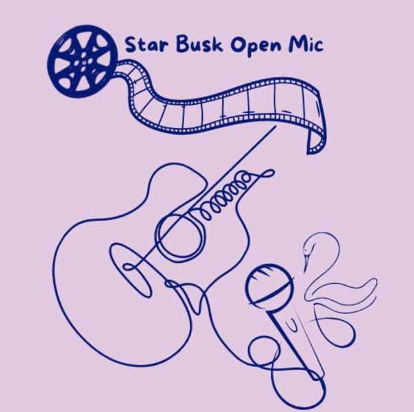 Picture for event Star and Shadow presents: Star Busk Open Mic Night