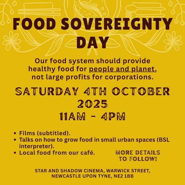 Picture for event FOOD SOVEREIGNTY DAY - 11am to 4pm