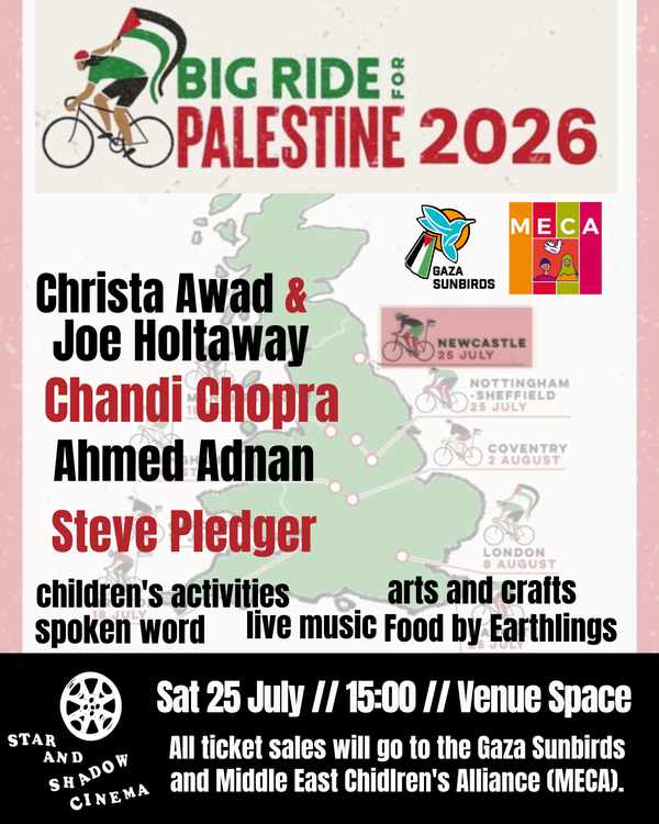 Picture for event Big Ride for Palestine 2026