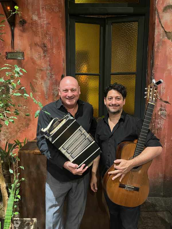 Picture for event Quilici Tessa (Live Tango Music Night)