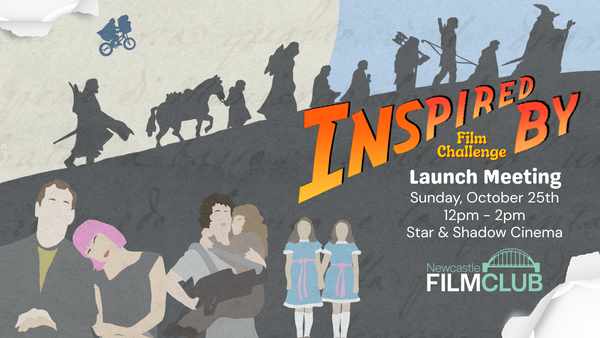 Picture for event Newcastle Film Club Film Challenge Launch Event