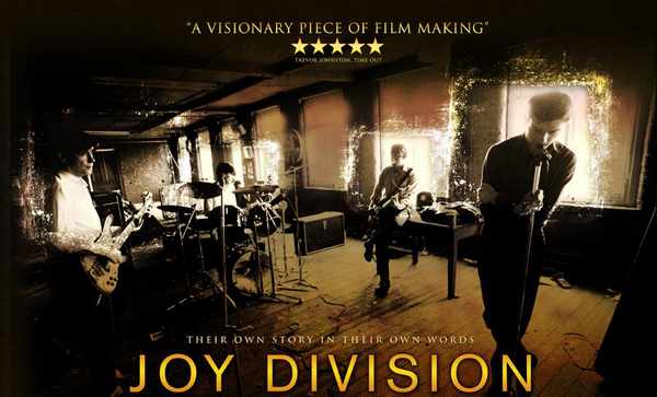 Picture for event * * A NIGHT OF JOY DIVISION* * - Film - 'Joy Division' (2007) + Shadowplay live (The definitive Joy Division tribute band)