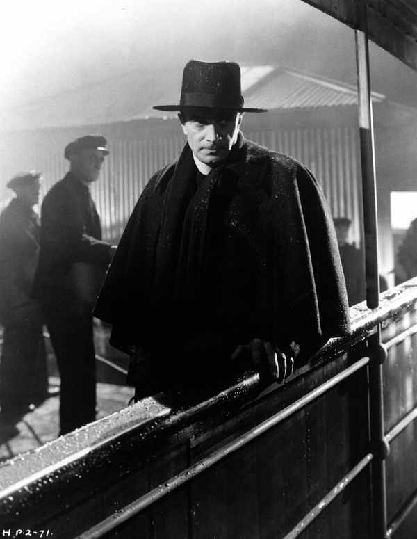 Picture for event The Spy in Black