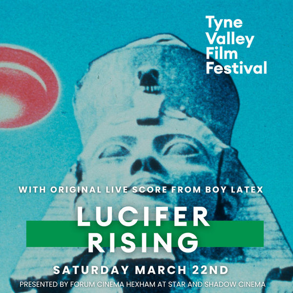 Picture for event Lucifer Rising: live scored by Boy Latex