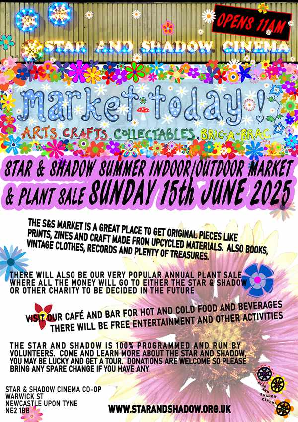 Picture for event THE STAR AND SHADOW ANNUAL INDOOR/OUTDOOR MARKET & PLANT SALE 11AM - 3PM