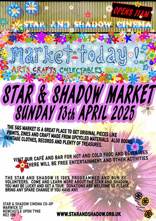 Picture for event THE STAR AND SHADOW MARKET 11AM - 3PM