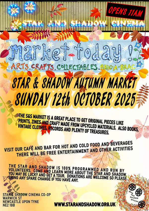 Picture for event THE STAR AND SHADOW AUTUMN MARKET