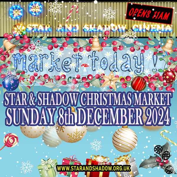 Picture for event THE STAR AND SHADOW CHRISTMAS MARKET 11AM - 3PM