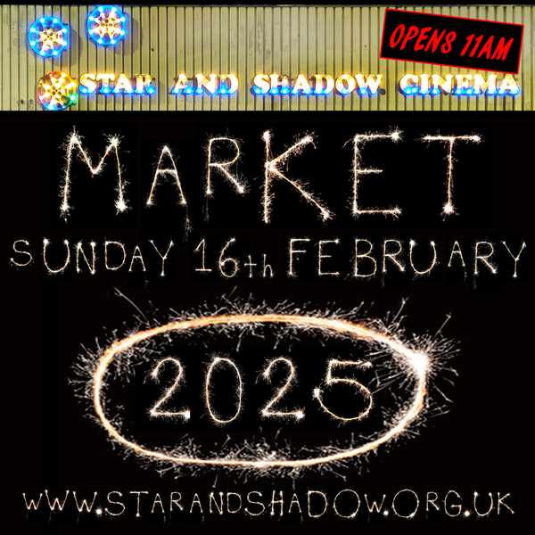 Picture for event THE STAR AND SHADOW MARKET 11AM - 3PM