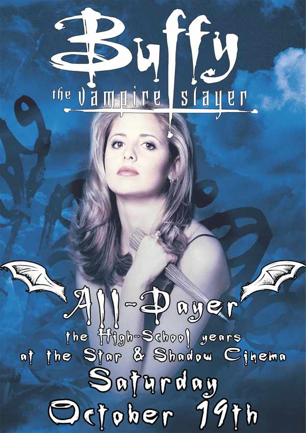 Picture for event Buffy the Vampire Slayer All-Dayer