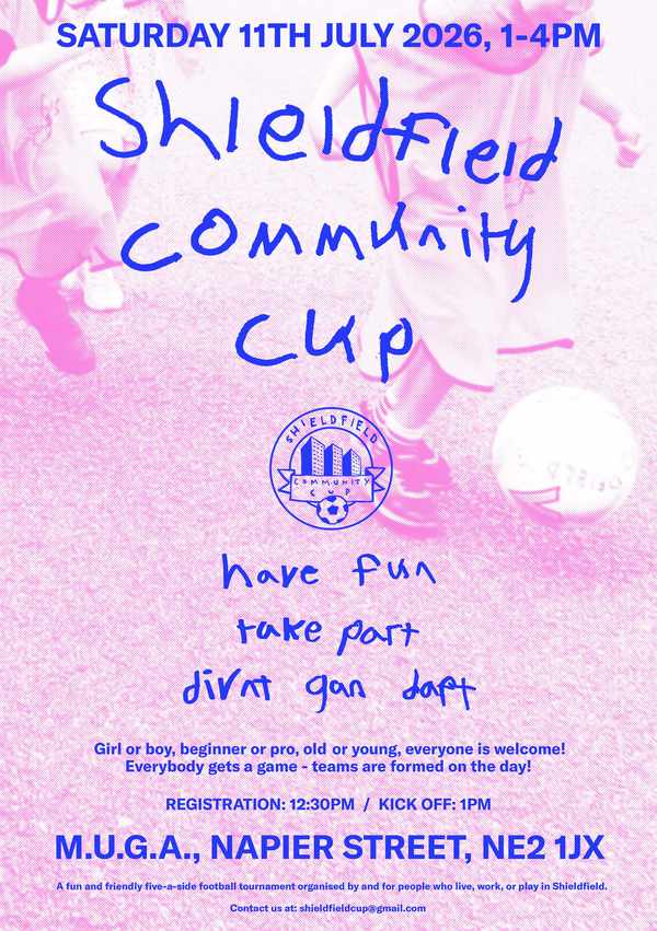 Picture for event The 8th Shieldfield Community Cup