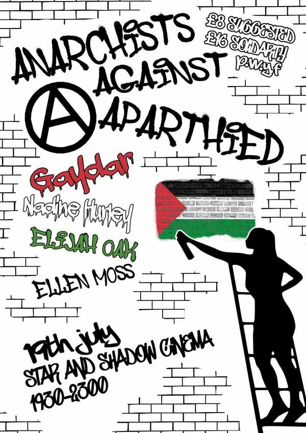 Picture for event Palestine Red Crescent and Scotswood 3 Fundraiser