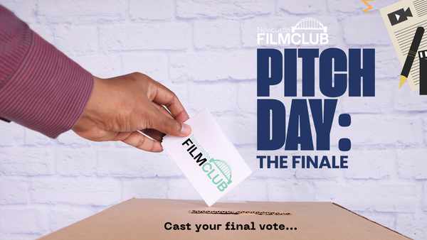 Picture for event Newcastle Film Club Pitch Day Finale