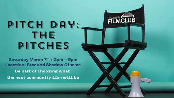 Picture for event Newcastle Film Club Pitch Day