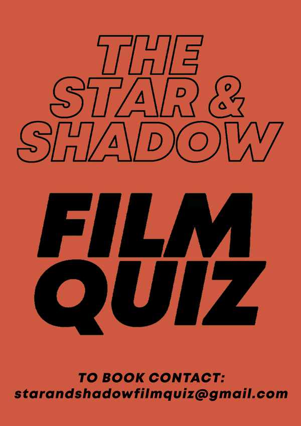Picture for event The Star & Shadow Film & TV Quiz