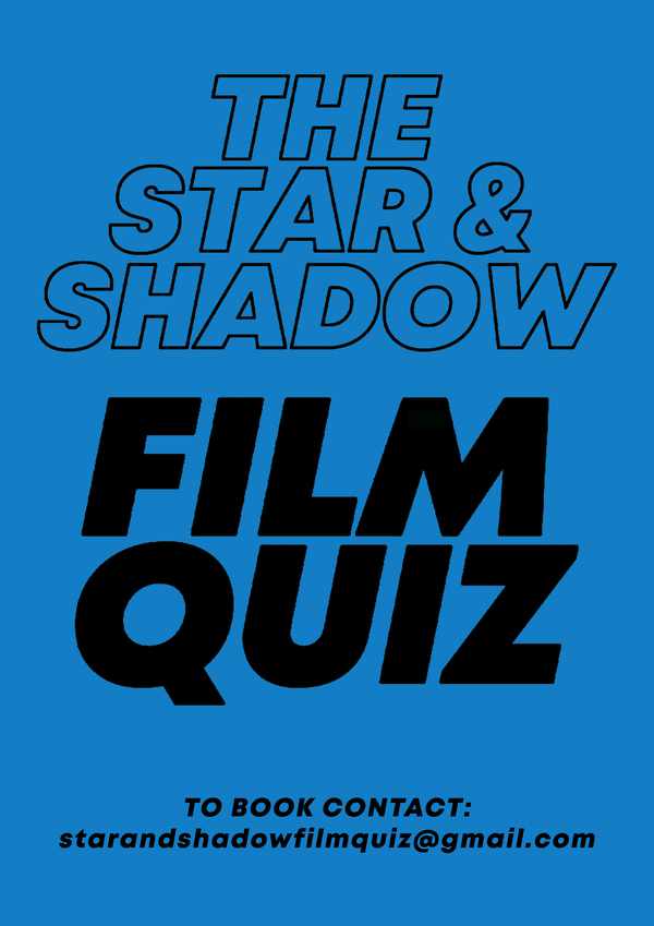 Picture for event The Star & Shadow Film Quiz