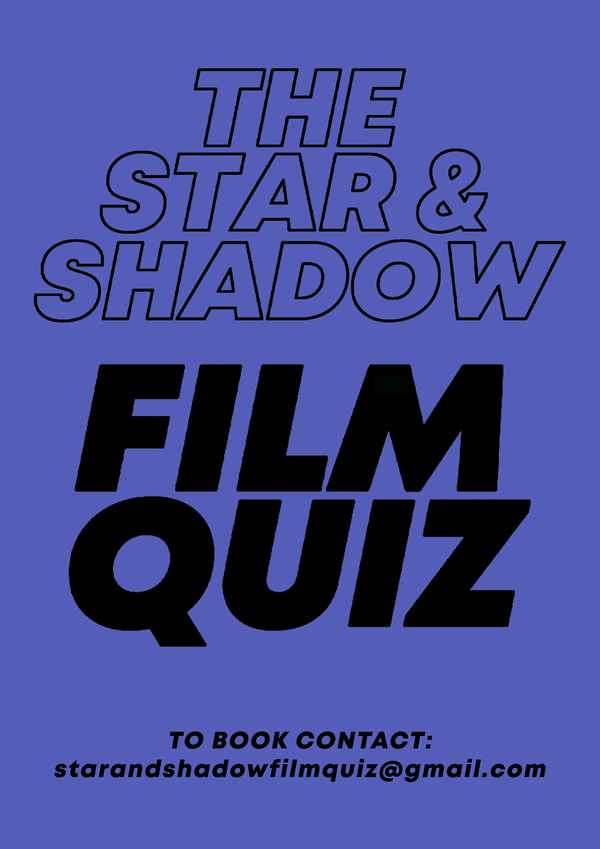 Picture for event The Star & Shadow Film Quiz