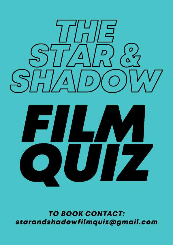 Picture for event The Star & Shadow Film Quiz