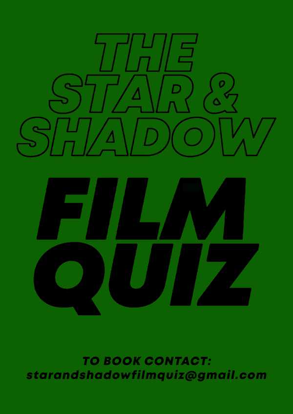Picture for event The Star & Shadow Film Quiz