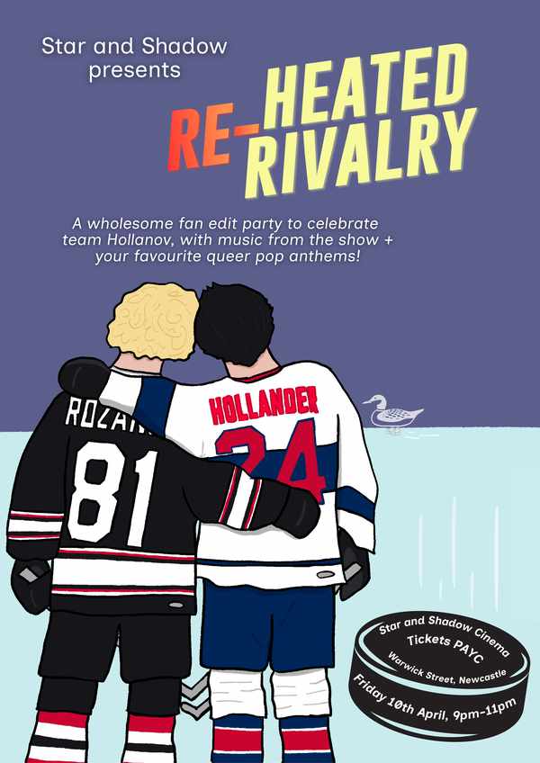 Picture for event Re-Heated Rivalry: Fan Edit Party