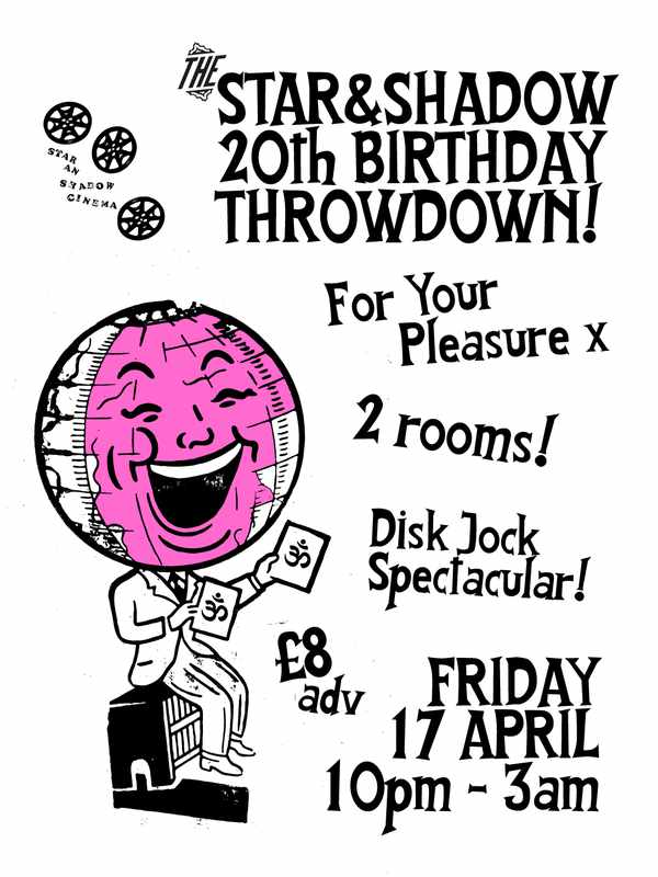 Picture for event Star & Shadow 20th Birthday Throwdown