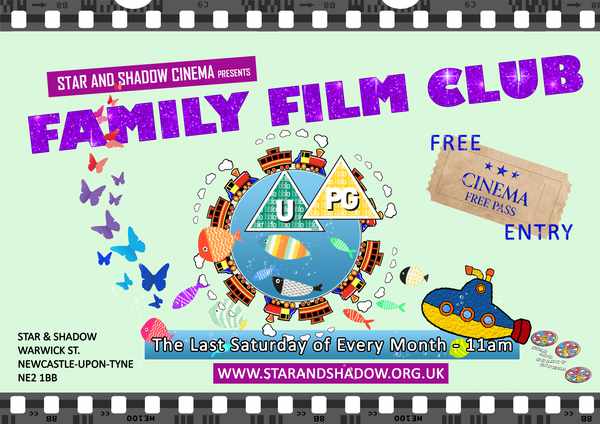 Picture for event Family Film Club