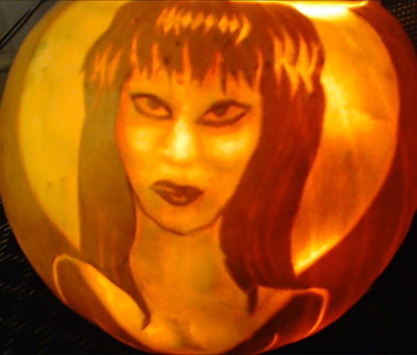 Picture for event Carve with light - fancy pumpkin workshop!