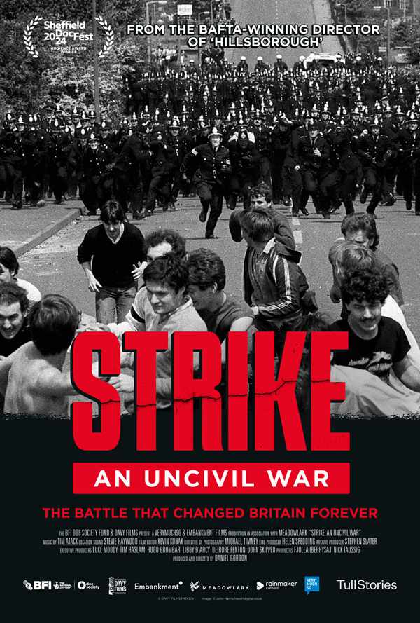 Picture for event Strike: An Uncivil War