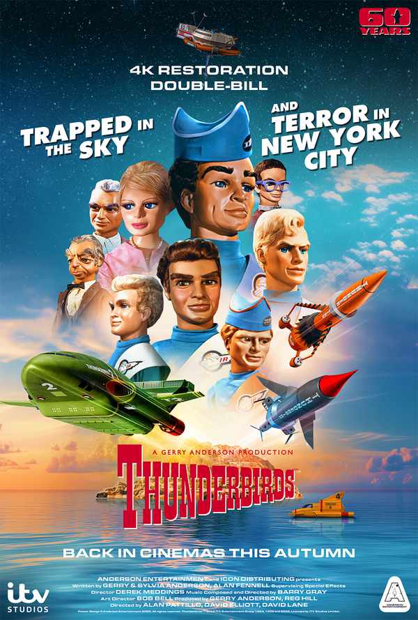 Picture for event Thunderbirds - a TV on the Big Screen presentation