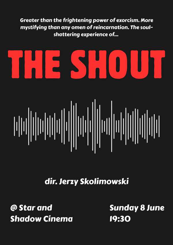 Picture for event The Shout