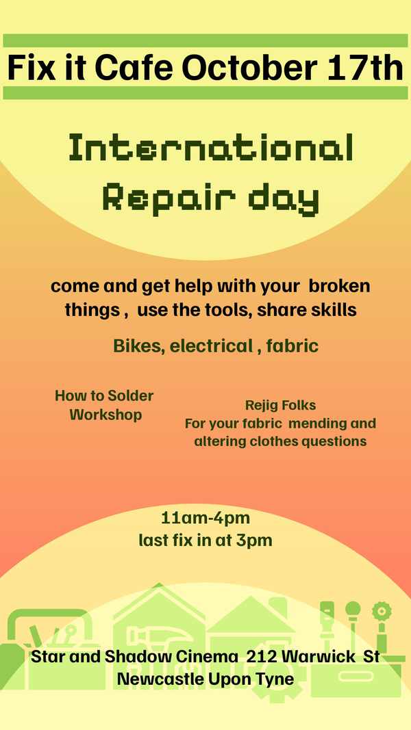 Picture for event International repair day