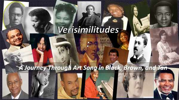 Picture for event Verisimilitude: A Journey Through Art Song in Black. Brown, and Tan.