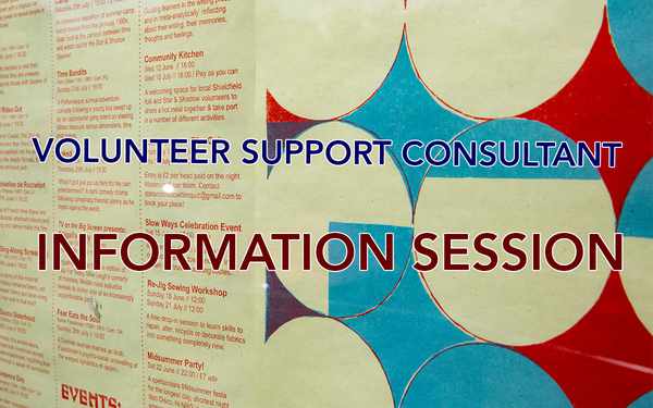 Picture for event Volunteer Support Consultant - Information Session