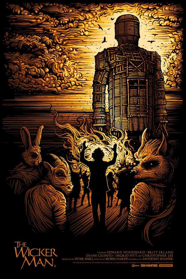 Picture for event The Wicker Man (1973) - Film For Equinox