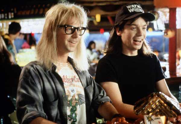 Picture for event Wayne's World