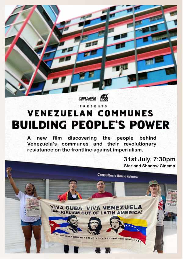 Picture for event 'Venezuelan Communes' and 'Great Housing Mission' + Q&A
