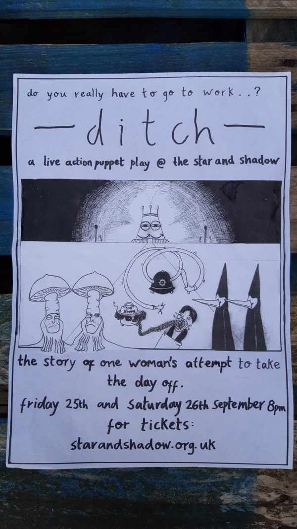 Picture for event DITCH: A Puppet Play!