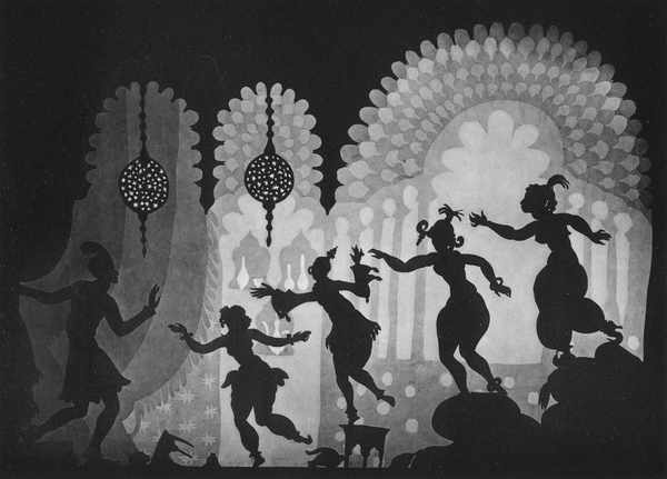 Picture for event The Adventures of Prince Achmed - silent movie - live soundtrack from 'Sink'