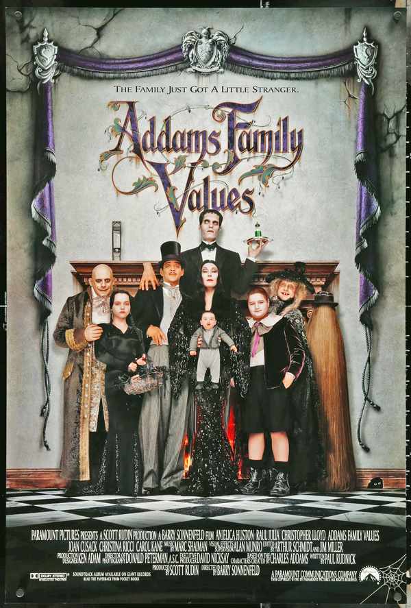 Picture for event Addams Family Values