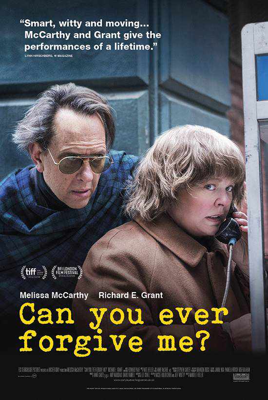 Picture for event Can You Ever Forgive Me? - Pay What You Can Screening