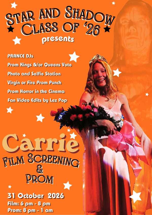 Picture for event Star and Shadow Class of 2026 - Carrie Halloween Prom + Cinema Event